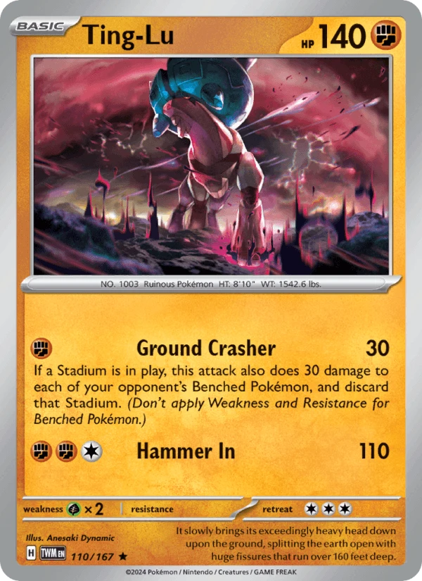 Ting-Lu Reverse Holo #110