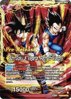 SS Vegito // Son Goku & Vegeta, Path to Victory [Pre-Release]