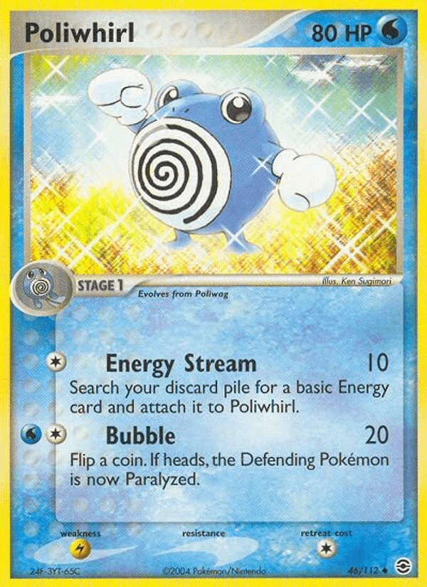 Poliwhirl #46