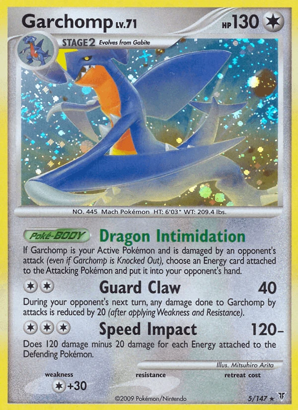 Garchomp #5