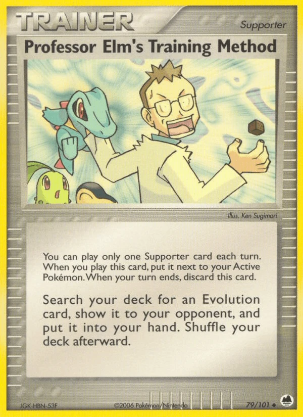 Professor Elm's Training Method #79