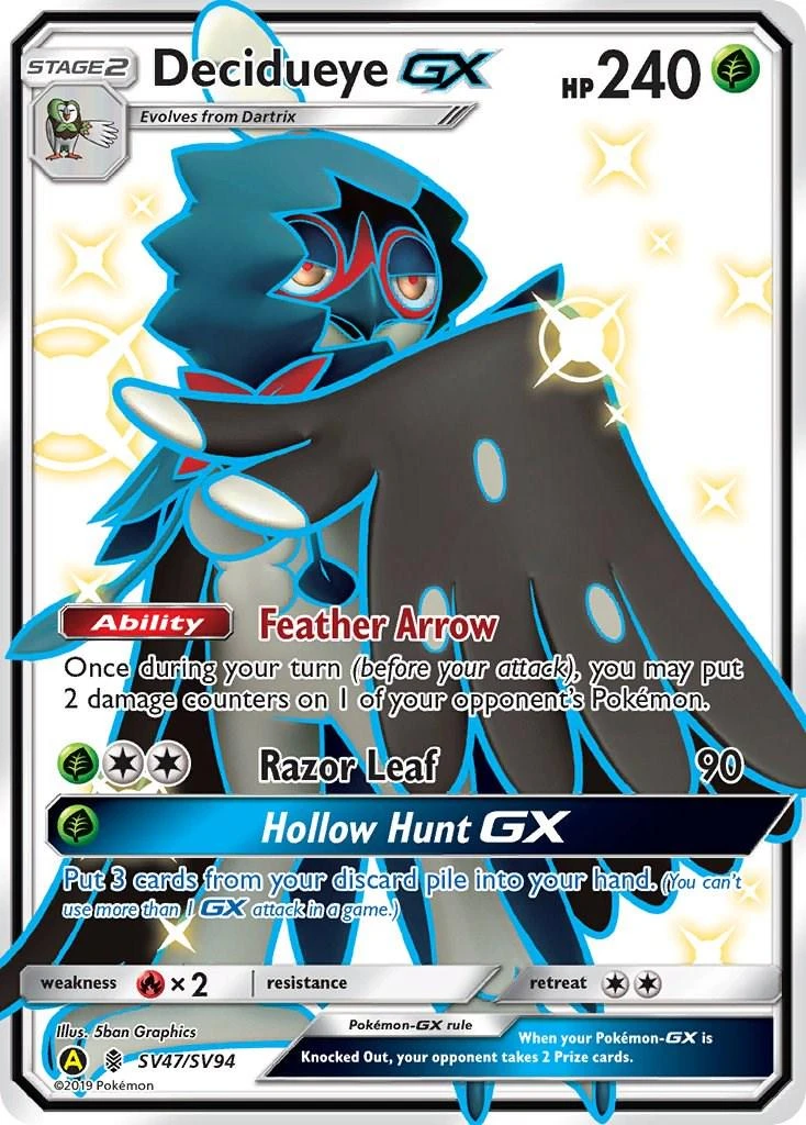 Decidueye GX #SV47