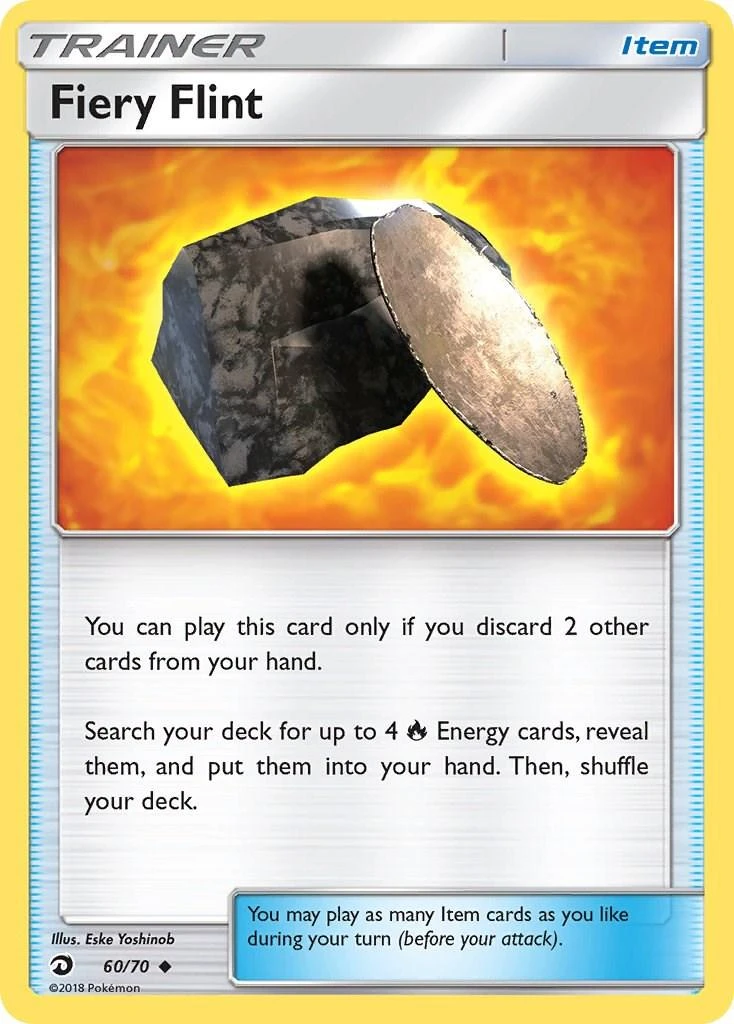 Fiery Flint #60