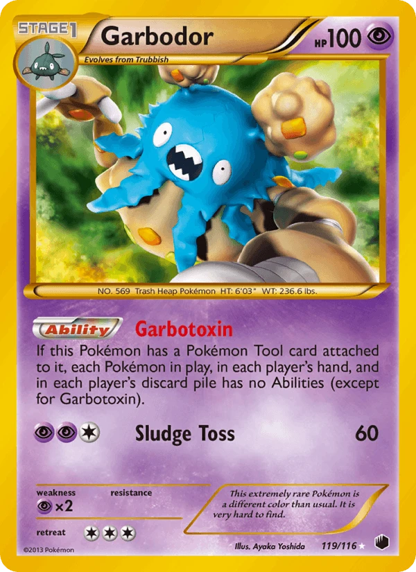 Garbodor #119