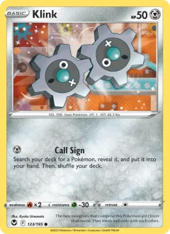 Klink Reverse Holo