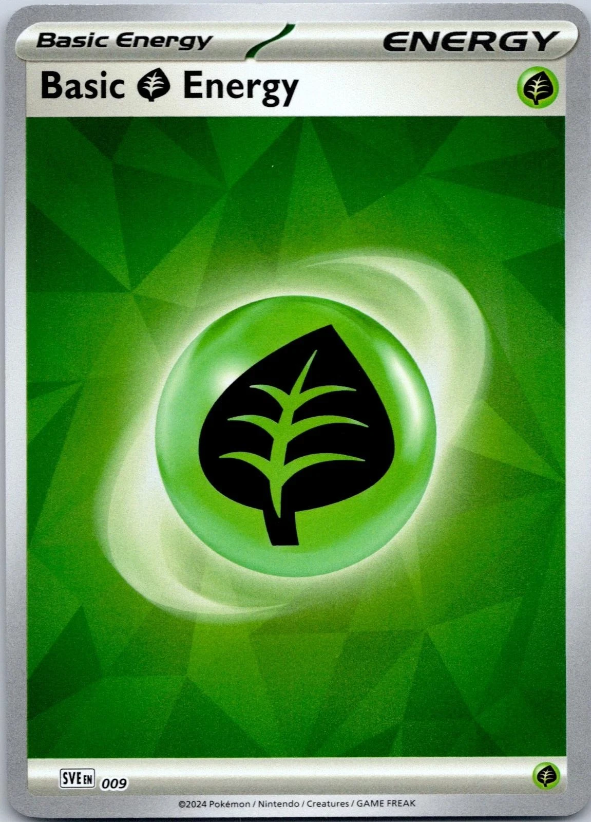 Basic Grass Energy #9