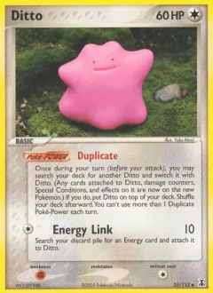 Ditto Reverse Holo