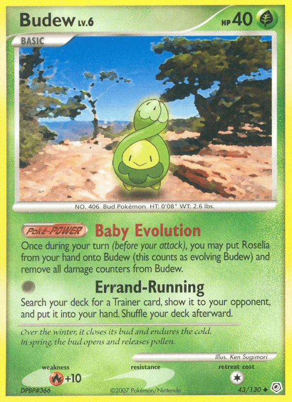 Budew #43