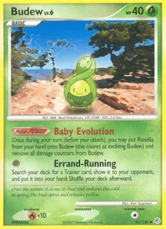Budew Reverse Holo