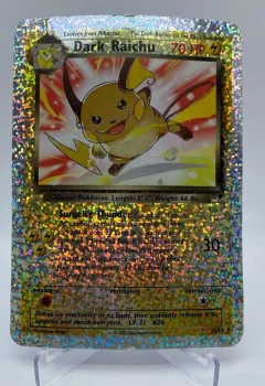 Dark Raichu Box Topper