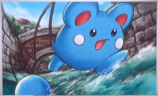 Azurill 1st Edition #66