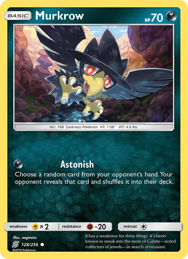 Murkrow #128