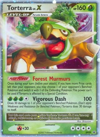 Torterra LV X #DP09