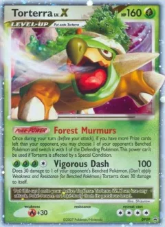 Torterra LV X