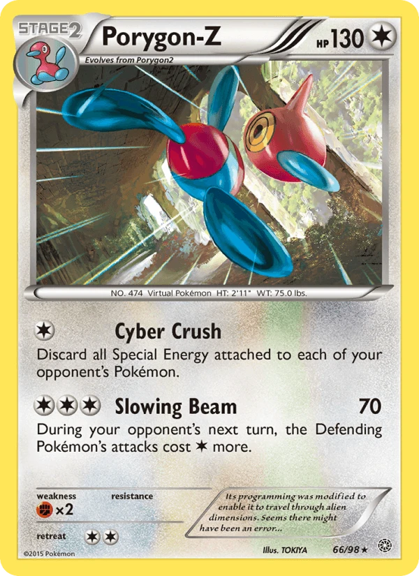 Porygon-Z #66