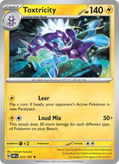 Toxtricity Holo