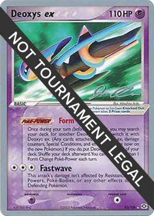 Deoxys Ex Jason Klaczynski #93