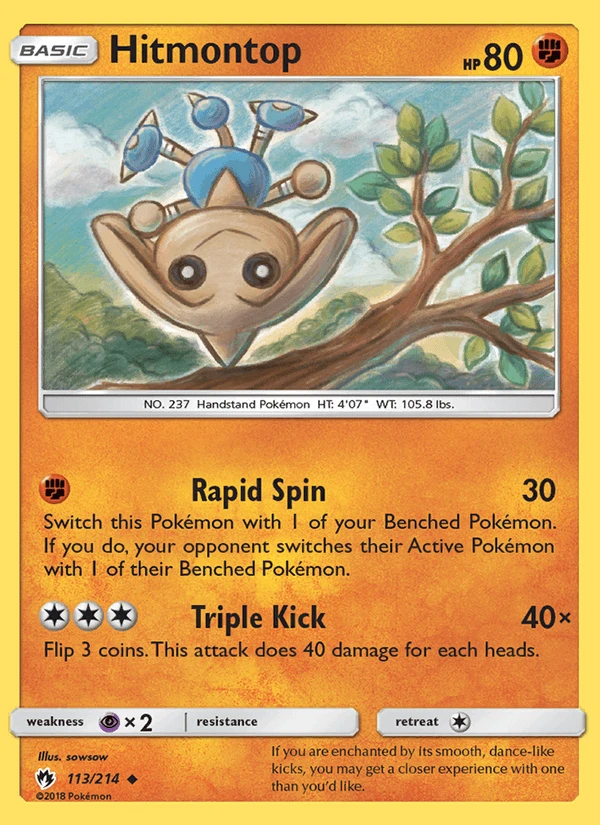 Hitmontop #113