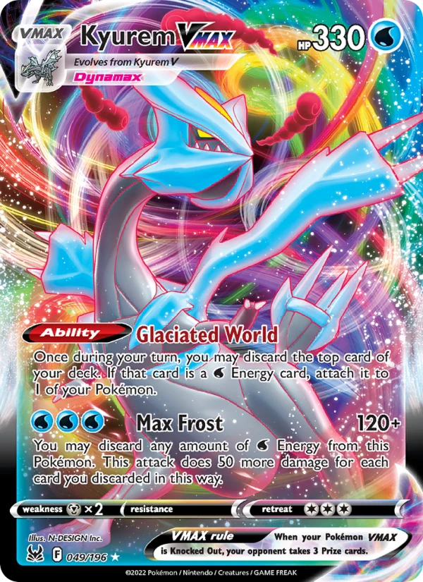 Kyurem VMAX #49