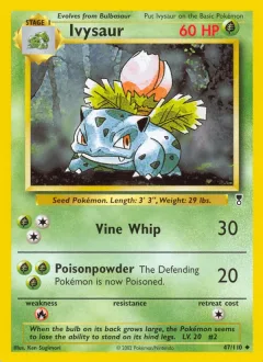Ivysaur Reverse Holo