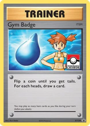 Gym Badge #XY204