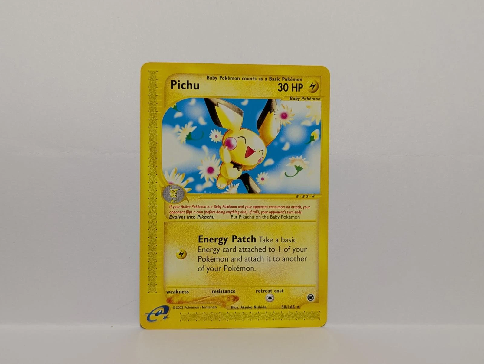 Pichu E3 E-Reader - Japanese Back #58