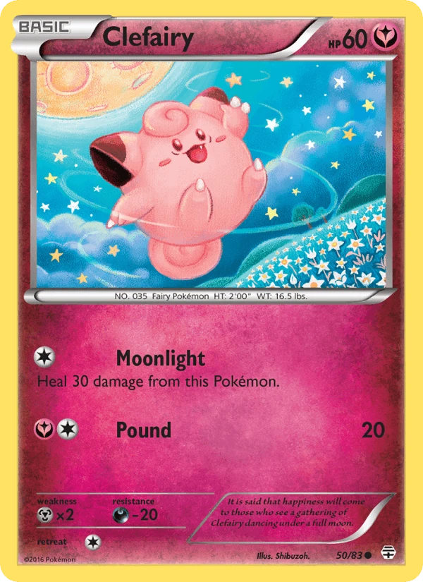 Clefairy #50