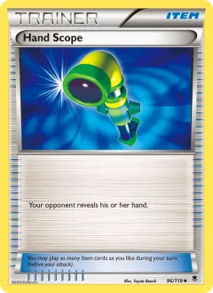 Hand Scope Reverse Holo