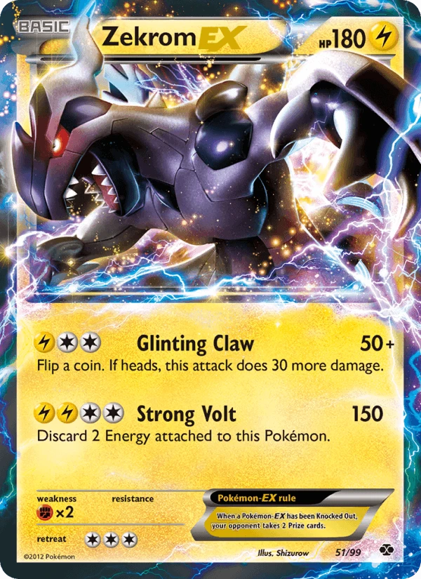 Zekrom Ex #51