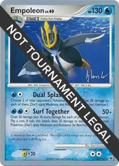 Empoleon Dylan Lefavour