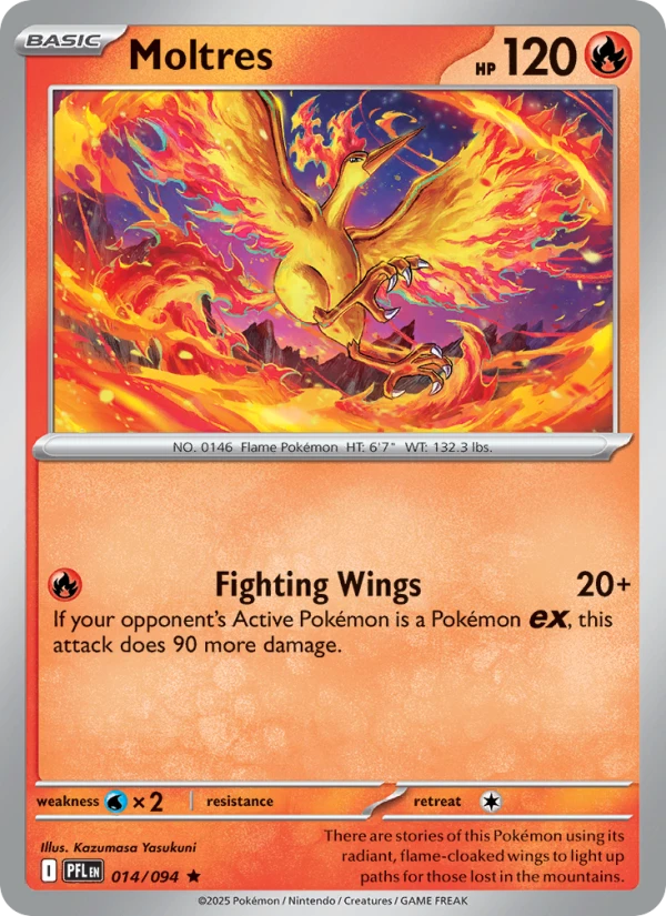 Moltres #14