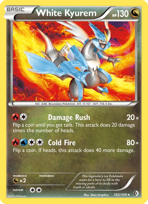 White Kyurem #102