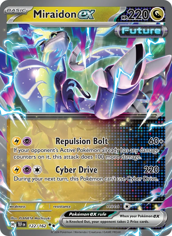 Miraidon Ex #122