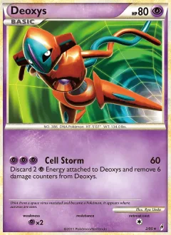 Deoxys Reverse Holo