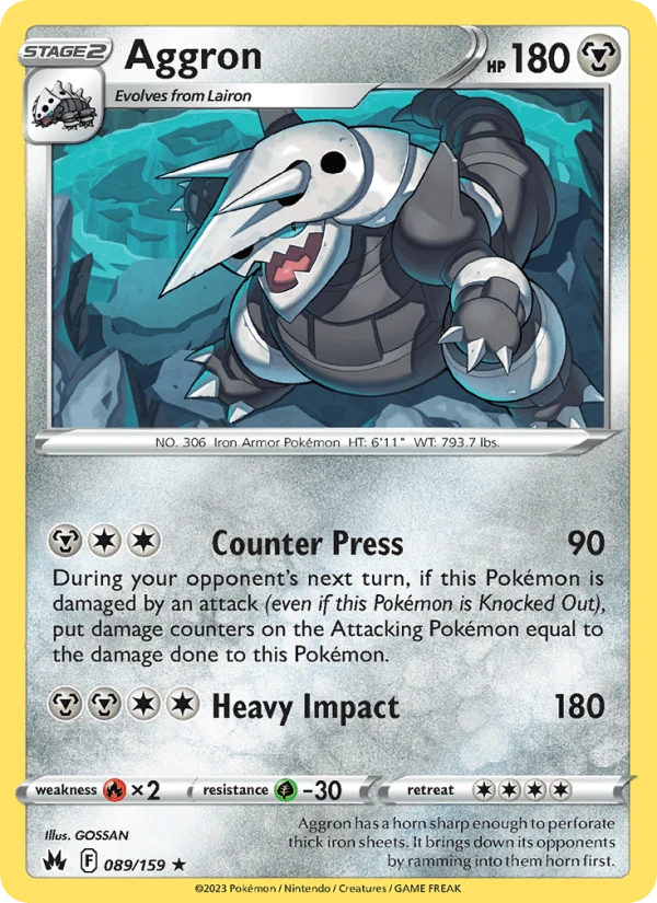 Aggron #89