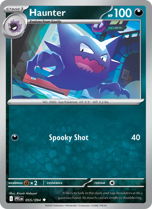 Haunter #55