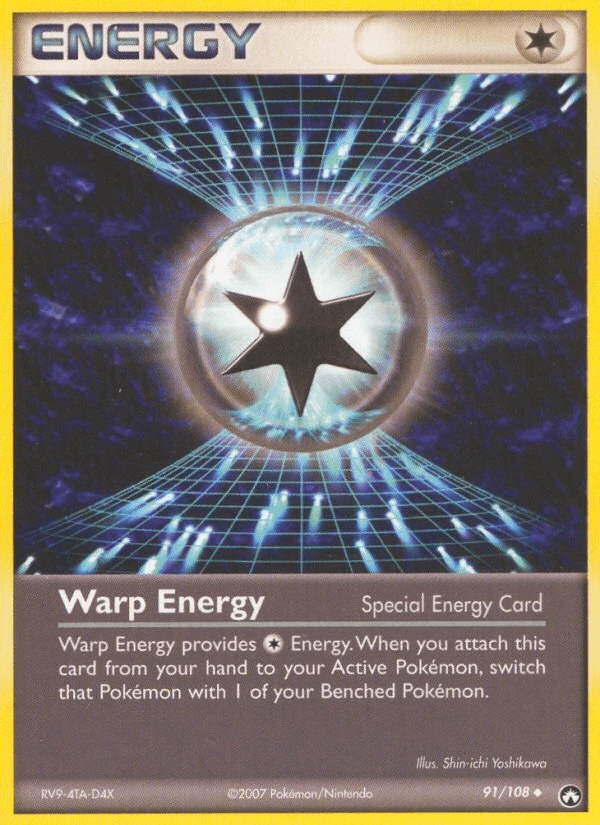 Warp Energy #91