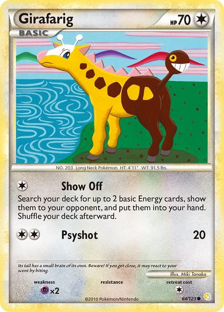 Girafarig #64