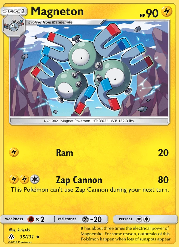Magneton #35