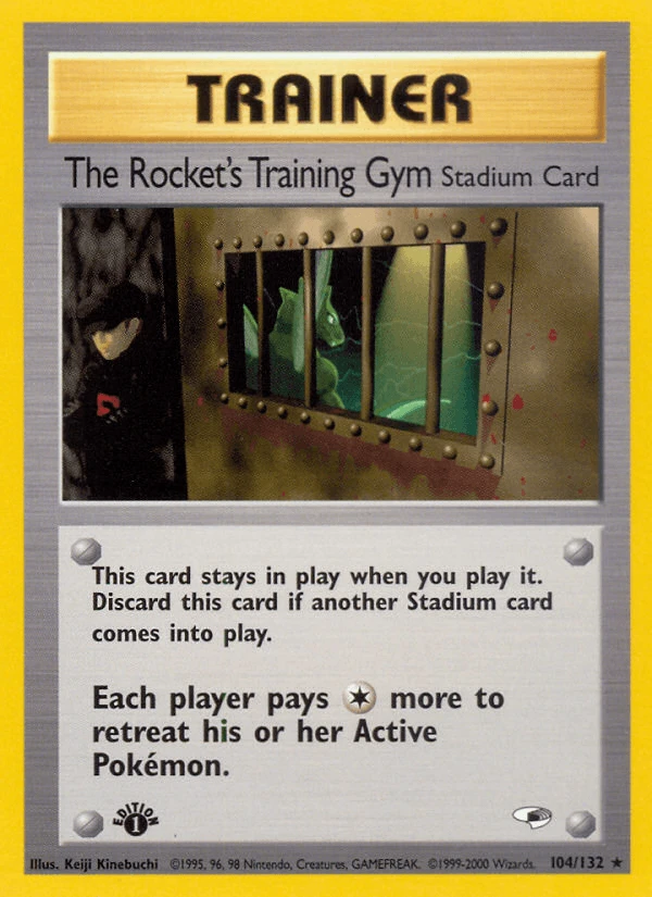 Rocket's Training Gym #104