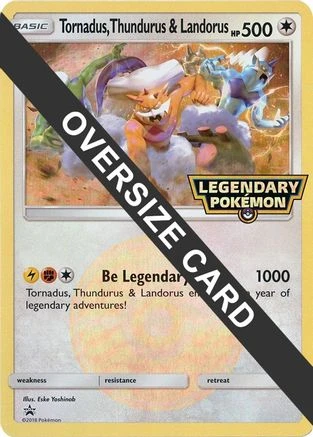 Tornadus, Thundurus & Landorus Jumbo #66