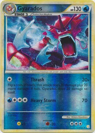 Gyarados Reverse Holo #123