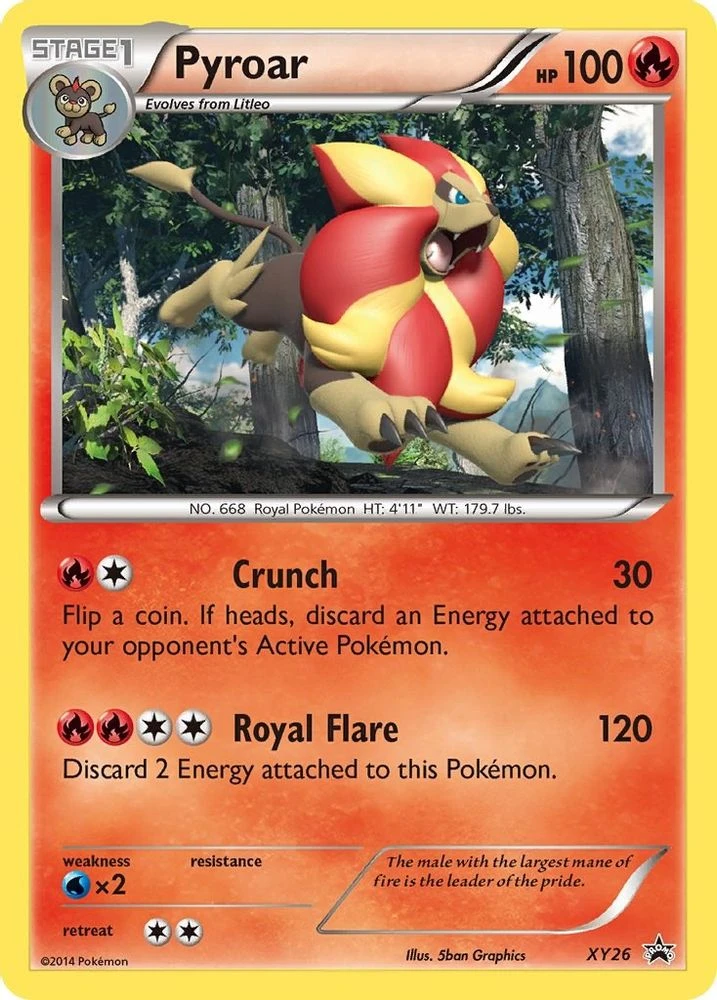 Pyroar #XY26