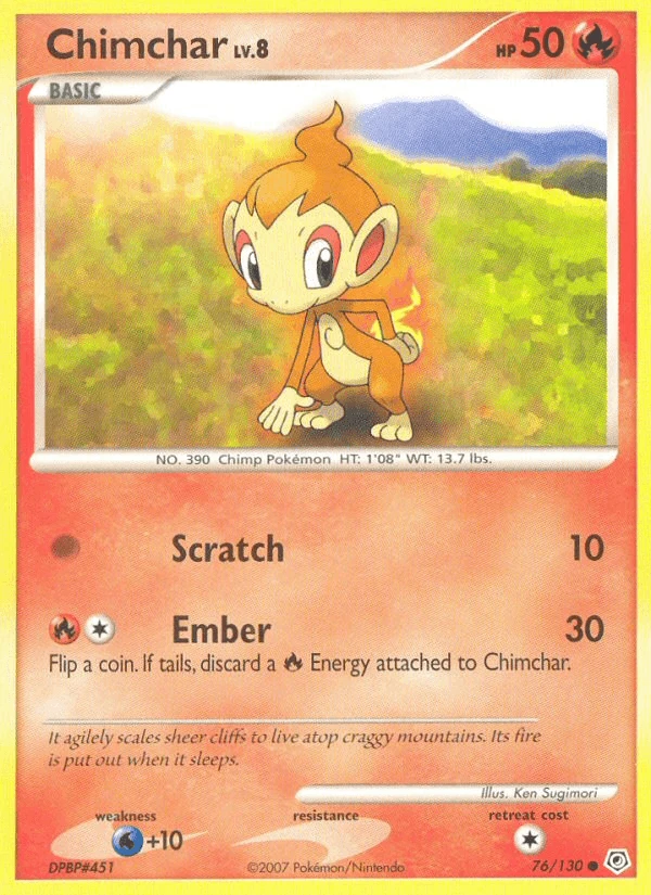 Chimchar #76