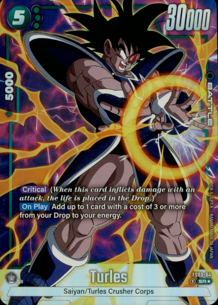 Turles [Bonus Pack Alternate Art] #FS03-04