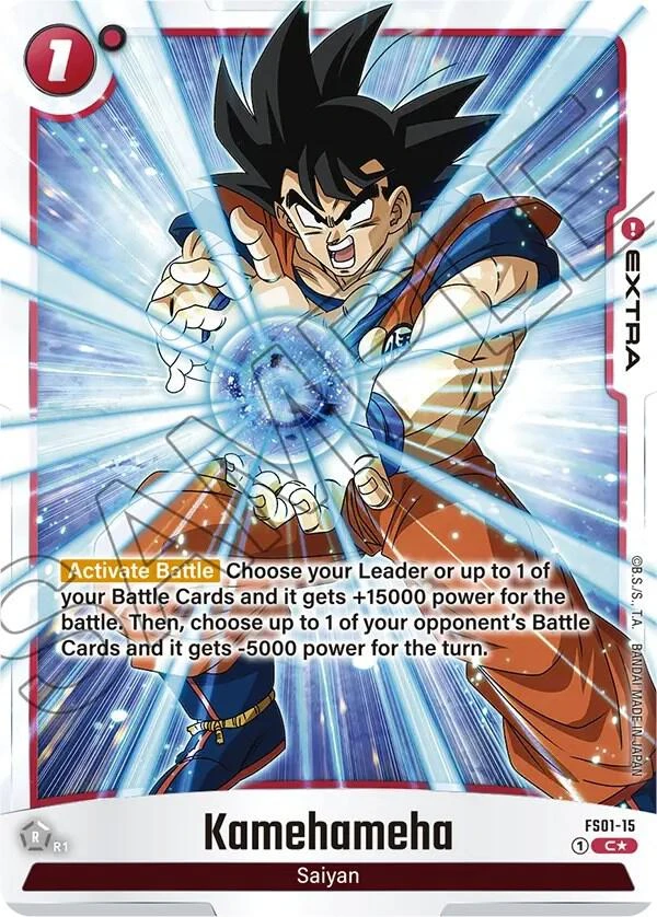 Kamehameha [Bonus Pack Alternate Art] #FS01-15