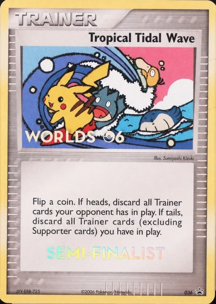 Tropical Tidal Wave Semi-Finalist #36