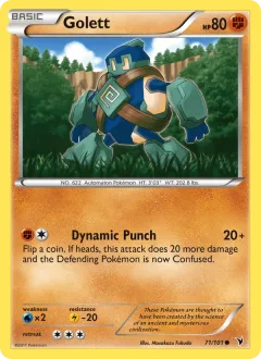 Golett Reverse Holo