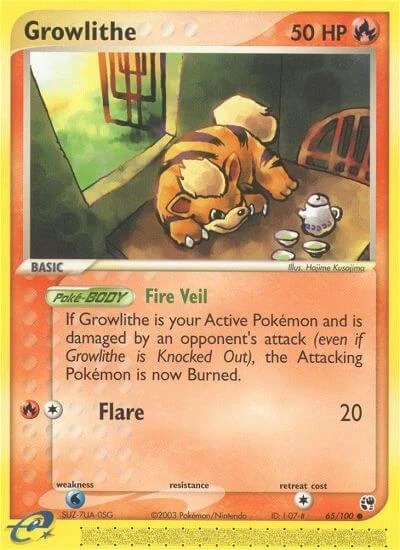 Growlithe #65