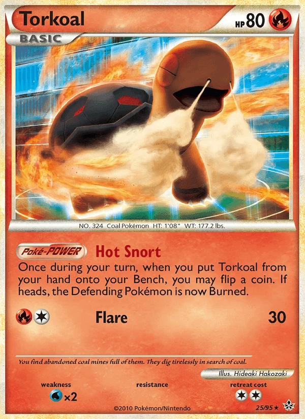 Torkoal #25